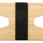 Wolly uchwyt bambusowy na karty - obrazek 3