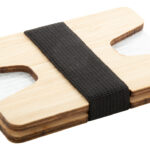 Wolly uchwyt bambusowy na karty - obrazek 4