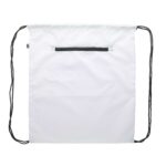 CreaDraw Zip RPET personalizowany worek ze sznurkami - obrazek 10