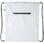 CreaDraw Zip RPET personalizowany worek ze sznurkami - obrazek 12