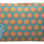 Azure personalizowana teczka na dokumenty - obrazek 4