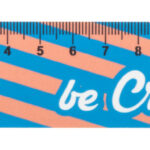 Sharpy 12 linjka 12cm/ołówek