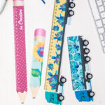 Sharpy 12 linjka 12cm/ołówek - obrazek 5