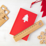 Lopsmarka bambusowa linijka, choinka - obrazek 7