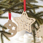 TreeCard Eco karta/kartka świąteczna - gwiazda - obrazek 4