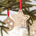 TreeCard Eco karta/kartka świąteczna - gwiazda - obrazek 6