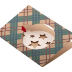 TreeCard Eco karta/kartka świąteczna - gwiazda - obrazek 8