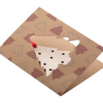 TreeCard Eco karta/kartka świąteczna - gwiazda - obrazek 15