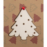 TreeCard Eco karta/kartka świąteczna - gwiazda - obrazek 16