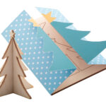 Creax Plus karta/kartka świąteczna - płatek śniegu - obrazek 7