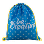 CreaDraw RPET personalizowany worek ze sznurkami