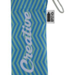 Flumber RPET personalizowany pokrowiec na składaną parasolkę