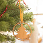 Lundamo ozdoba choinkowa, śnieżynka - obrazek 6