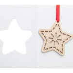 TreeCard karta świąteczna, gwiazda - obrazek 3