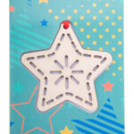TreeCard karta świąteczna, gwiazda - obrazek 5