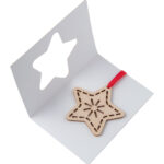 TreeCard karta świąteczna, gwiazda - obrazek 6