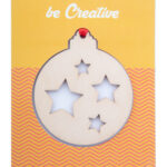 TreeCard karta świąteczna, gwiazda - obrazek 12