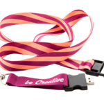 Subyard USB RPET personalizowana smycz sublimacyjna - obrazek 6