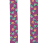 Subyard Double Safe RPET personalizowana smycz sublimacyjna