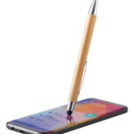 Kaizu długopis dotykowy, bambusowy - obrazek 6