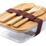 Cuttata pudełko na lunch szklane/lunch box - obrazek 3