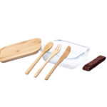 Cuttata pudełko na lunch szklane/lunch box - obrazek 4