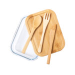 Cuttata pudełko na lunch szklane/lunch box - obrazek 7