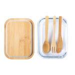 Cuttata pudełko na lunch szklane/lunch box