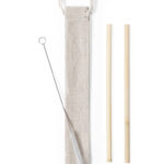 Piltu słomka / zestaw słomek bambusowych - obrazek 3