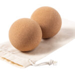 Sukha kulki korkowe do masażu