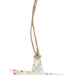 Nuvli ozdoba choinkowa / gwiazda