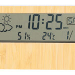 Zepra bambusowa stacja pogodowa - obrazek 3