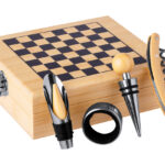 Kaspar zestaw do wina / szachy - obrazek 4