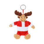 Velin świąteczna zabawka pluszowa, bałwan - obrazek 5