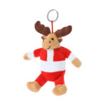 Velin świąteczna zabawka pluszowa, bałwan - obrazek 7