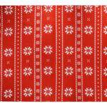 Vetrax koc świąteczny RPET