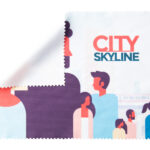 Dioptry XL ściereczka do okularów