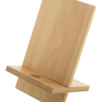 Gibba bambusowy uchwyt na telefon