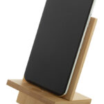 Gibba bambusowy uchwyt na telefon - obrazek 3