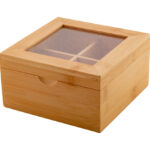 Bancha bambusowe pudełko na herbatę - obrazek 3