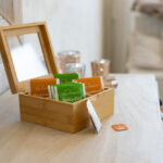 Bancha bambusowe pudełko na herbatę - obrazek 4