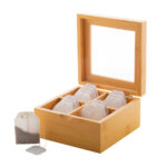 Bancha bambusowe pudełko na herbatę - obrazek 5