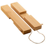 Sangsuk bambusowa podstawa pod garnki - obrazek 3