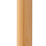 Tashania Black bambusowy długopis dotykowy