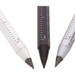 Ruloid długopis bezatramentowy z linijką - obrazek 7