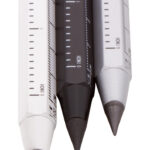 Ruloid długopis bezatramentowy z linijką - obrazek 8