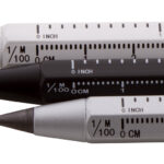 Ruloid długopis bezatramentowy z linijką - obrazek 10