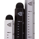 Ruloid długopis bezatramentowy z linijką - obrazek 11