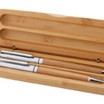 Chimon bambusowy zestaw piśmienniczy
