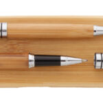 Chimon bambusowy zestaw piśmienniczy - obrazek 3